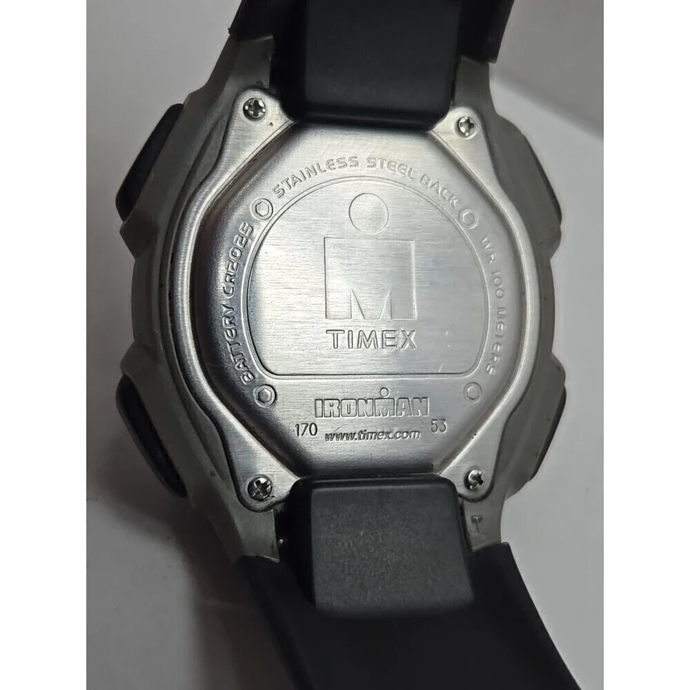 Timex Ironman Classic 30 Lap Watch 41mm Indiglo WR100M New Battery Quartz Mens